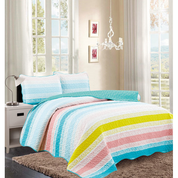 Winston Porter Percale Quilt Set Wayfair